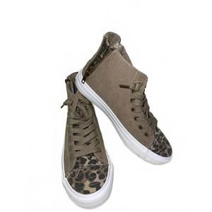 NEW GYPSY JAZZ women's cheetah sneaker in multi